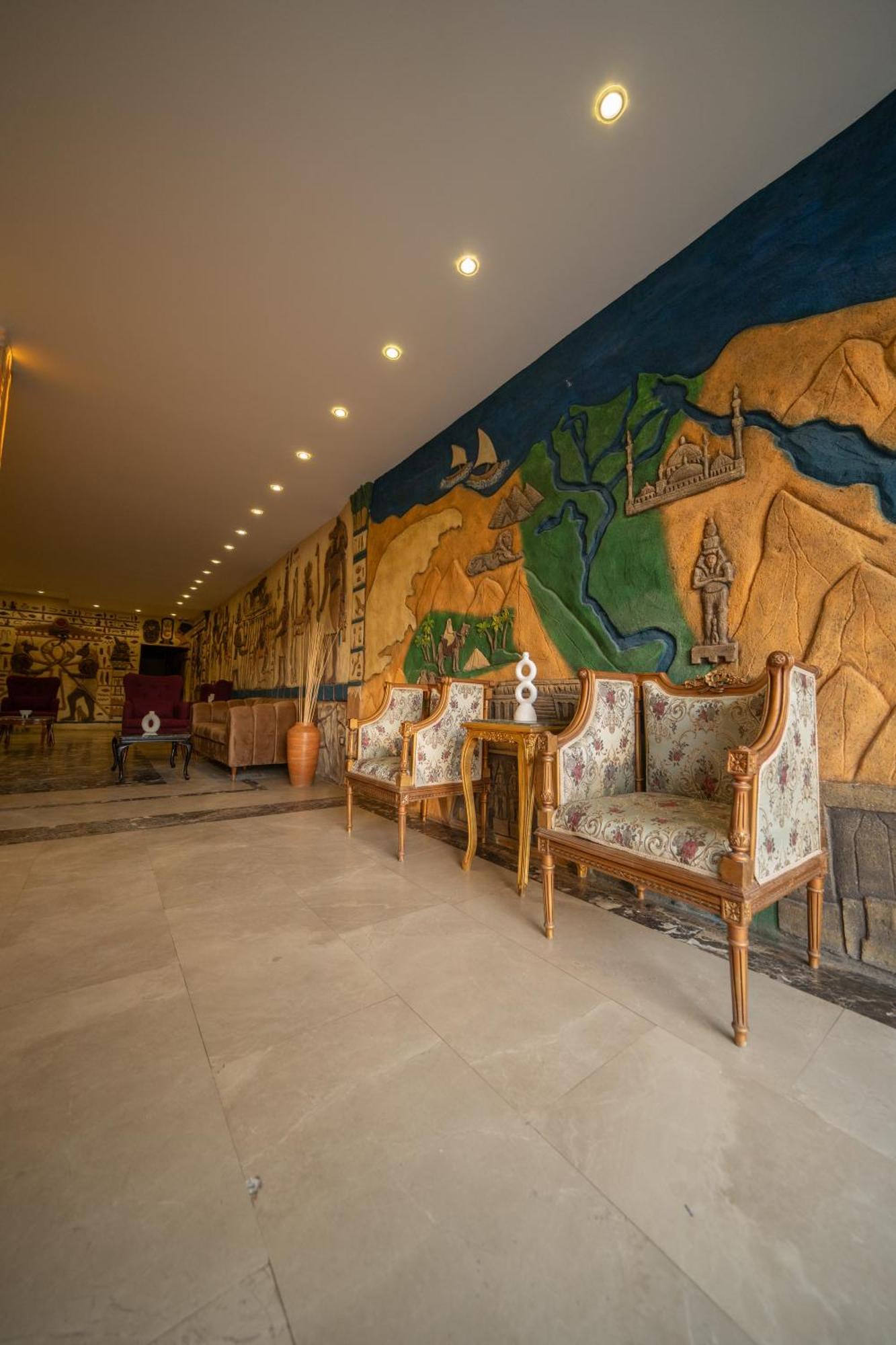 Peace Inn West Pyramids Cairo Kafret el-Gabal Exterior foto